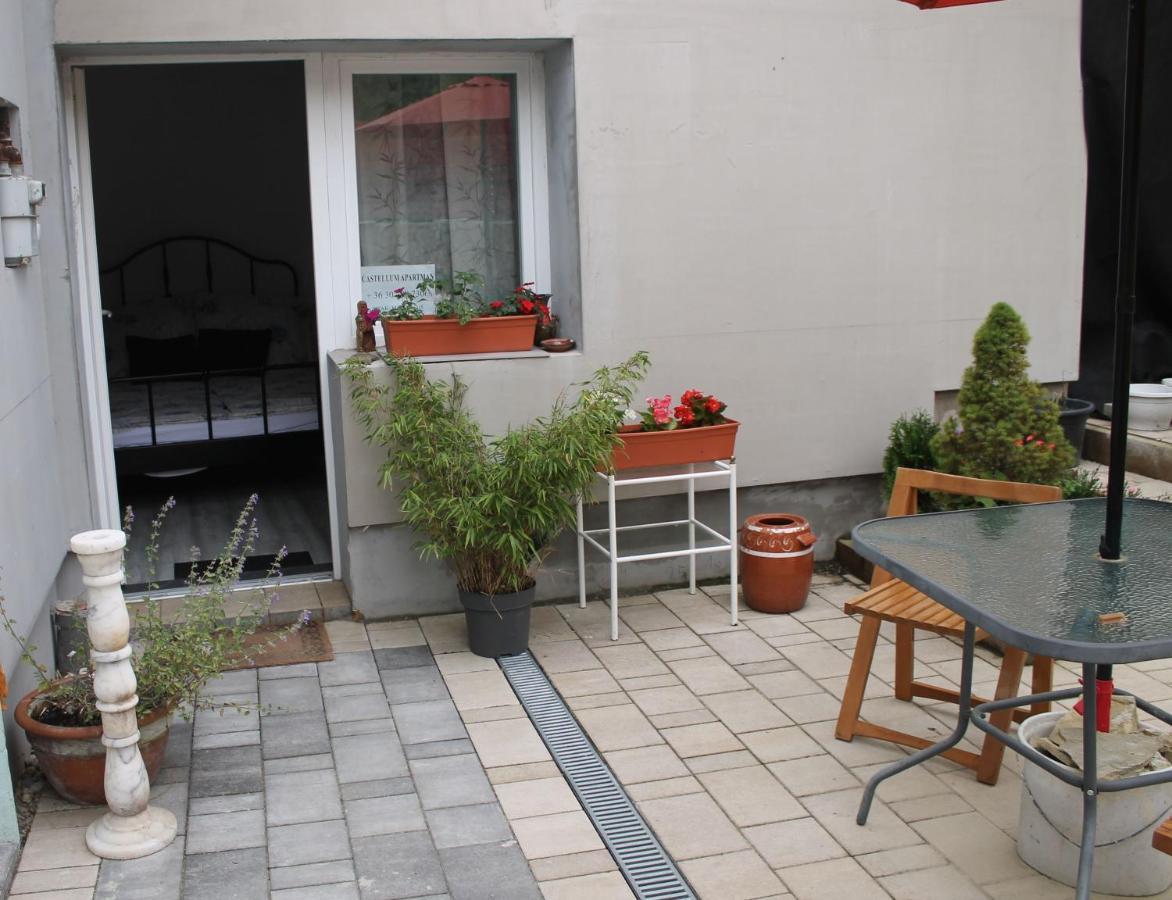 Castellum Apartman Hotel Keszthely Exterior photo